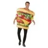Burger Costume, Multi -Contact Lens Shop burger costume multi 207557