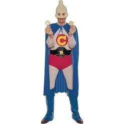 Morris Costumes Capt Condom Costume