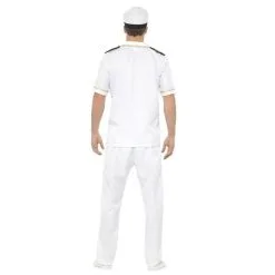 Captain Costume , White -Contact Lens Shop captain costume white 942806