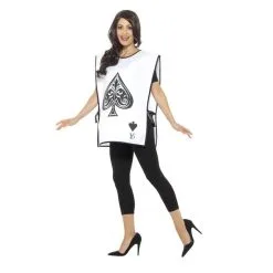 Carded Guard Costume, White -Contact Lens Shop carded guard costume white 233873