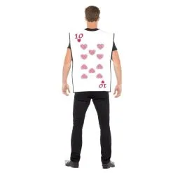 Carded Guard Costume, White -Contact Lens Shop carded guard costume white 297358