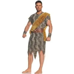 Underwraps Cave Dweller Mens Costume