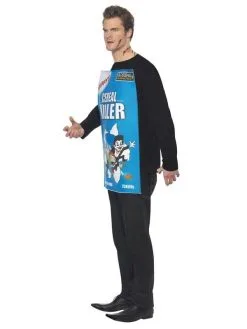 Cereal Killer Costume -Contact Lens Shop cereal killer costume 607431