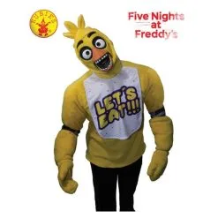 Chica Deluxe Costume Size Xl