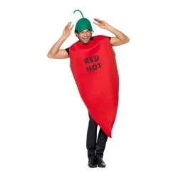 Chilli Pepper Costume -Contact Lens Shop chilli pepper costume 574130