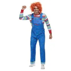 Chucky Costume, Mens -Contact Lens Shop chucky costume mens 237075