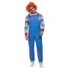 Chucky Costume, Mens -Contact Lens Shop chucky costume mens 619844