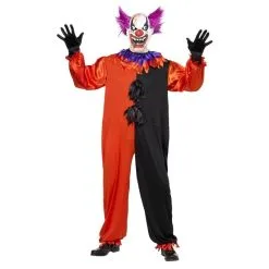 Cirque Sinister Scary Bo Bo The Clown Costume -Contact Lens Shop cirque sinister scary bo bo the clown costume 602082