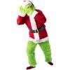 Cosplay Grinch Santa Costume (2022) -Contact Lens Shop cosplay grinch santa costume 2022 962096