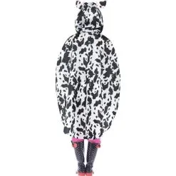 Cow Party Poncho -Contact Lens Shop cow party poncho 121402