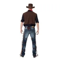 Cowboy Costume, Brown -Contact Lens Shop cowboy costume brown 797502