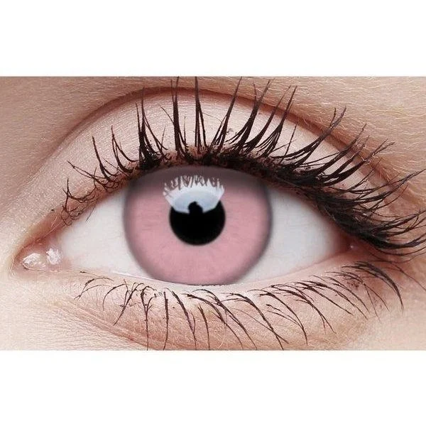 Crazy Lens Contacts - Barbie Pink 4 Crazy Lens Contacts - Barbie Pink - Image 2