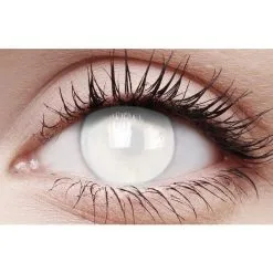 Crazy Lens Contacts - Blind White