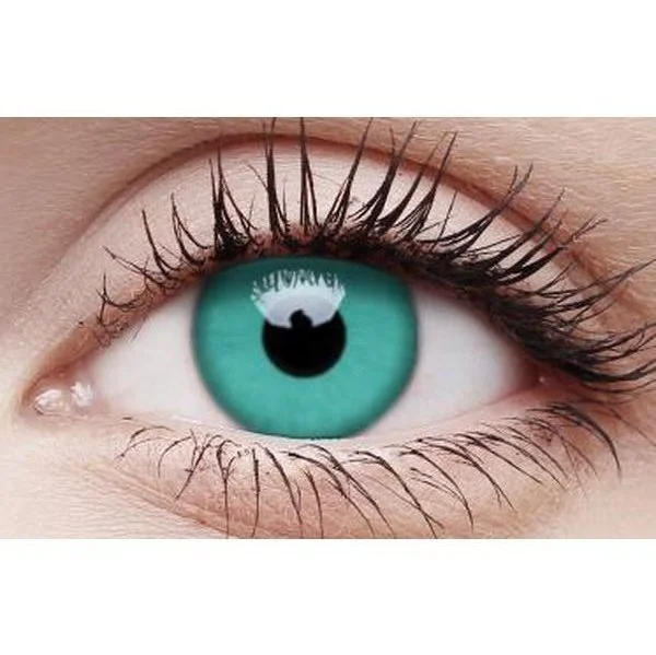 Crazy Lens Contacts - Emerald 3 Crazy Lens Contacts - Emerald