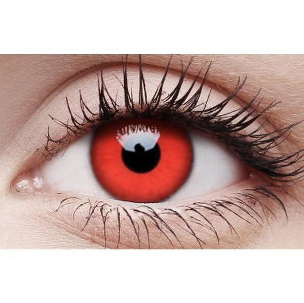 Crazy Lens Contacts - Red Devil 3 Crazy Lens Contacts - Red Devil
