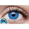 Crazy Lens Contacts - UV Glow Blue -Contact Lens Shop crazy lens contacts uv glow blue 713330