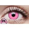 Crazy Lens Contacts - UV Glow Pink -Contact Lens Shop crazy lens contacts uv glow pink 880271