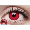 Crazy Lens Contacts - UV Glow Red -Contact Lens Shop crazy lens contacts uv glow red 521172
