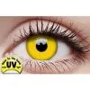 Crazy Lens Contacts - UV Glow Yellow 2 Crazy Lens Contacts - UV Glow Yellow -Contact Lens Shop crazy lens contacts uv glow yellow 707112