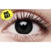 Crazy One-Day Contact Lens - Blackout -Contact Lens Shop crazy one day contact lens blackout 501259