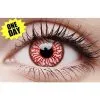 Crazy One-Day Contact Lens - Blood Shot -Contact Lens Shop crazy one day contact lens blood shot 854397