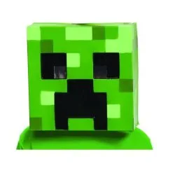 Disguise Costumes Creeper Half Mask Child