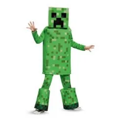 Disguise Costumes Creeper Prestige Costume Child -Contact Lens Shop creeper prestige costume child 517974