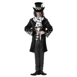 California Costumes Dark Mad Hatter/Adult
