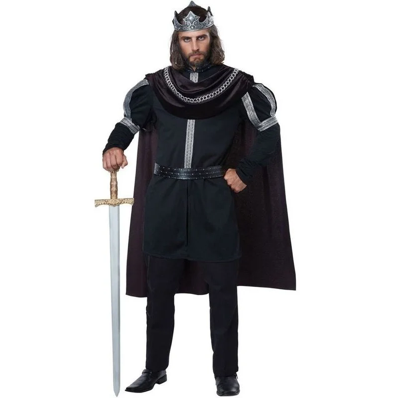 California Costumes Dark Monarch Men's Evil King Costume 3 California Costumes Dark Monarch Men's Evil King Costume