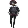 Day Of The Dead Bandit Costume -Contact Lens Shop day of the dead bandit costume 152917