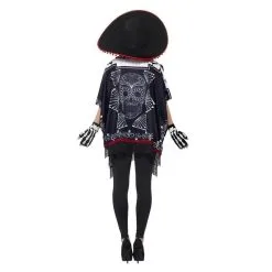 Day Of The Dead Bandit Costume -Contact Lens Shop day of the dead bandit costume 798681