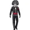 Day Of The Dead Se±or Bones Costume -Contact Lens Shop day of the dead seor bones costume 415485