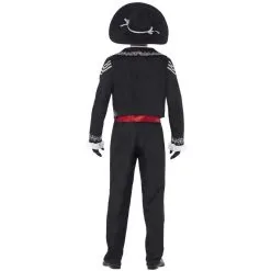 Day Of The Dead Se±or Bones Costume -Contact Lens Shop day of the dead seor bones costume 680171