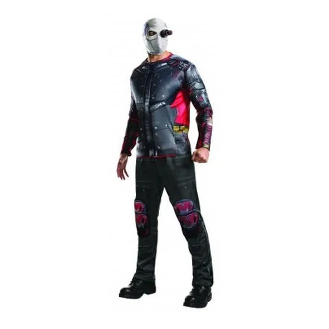 Deadshot Deluxe Costume Size Xl 3 Deadshot Deluxe Costume Size Xl