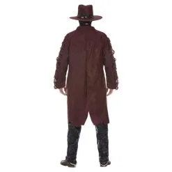 Deluxe Dark Spirit Western Cowboy Costume, Male 9 Deluxe Dark Spirit Western Cowboy Costume, Male -Contact Lens Shop deluxe dark spirit western cowboy costume male 223367