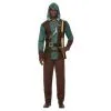 Deluxe Forest Archer Costume, Green, Male -Contact Lens Shop deluxe forest archer costume green male 249126