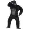 Deluxe Gorilla Costume Black 1 Deluxe Gorilla Costume Black -Contact Lens Shop deluxe gorilla costume black 871549