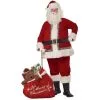 California Costumes Deluxe Jolly Santa Claus Men's Christmas Costume -Contact Lens Shop deluxe jolly santa claus mens christmas costume 233658