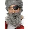 Deluxe Pirate Beard - Light Grey -Contact Lens Shop deluxe pirate beard light grey 587392
