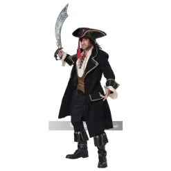 California Costumes Deluxe Pirate Captain / Adult