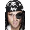 Deluxe Pirate Eyepatch -Contact Lens Shop deluxe pirate eyepatch 908502
