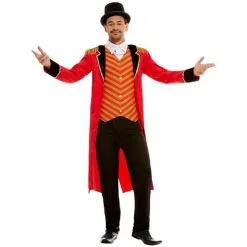 Deluxe Ringmaster Men Costume