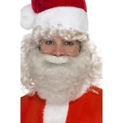 Deluxe Santa Beard Pearl
