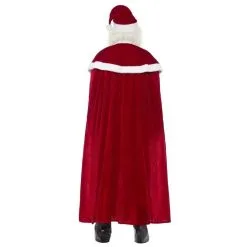 Deluxe Santa Claus Costume With Trousers 7 Deluxe Santa Claus Costume With Trousers -Contact Lens Shop deluxe santa claus costume with trousers 197705