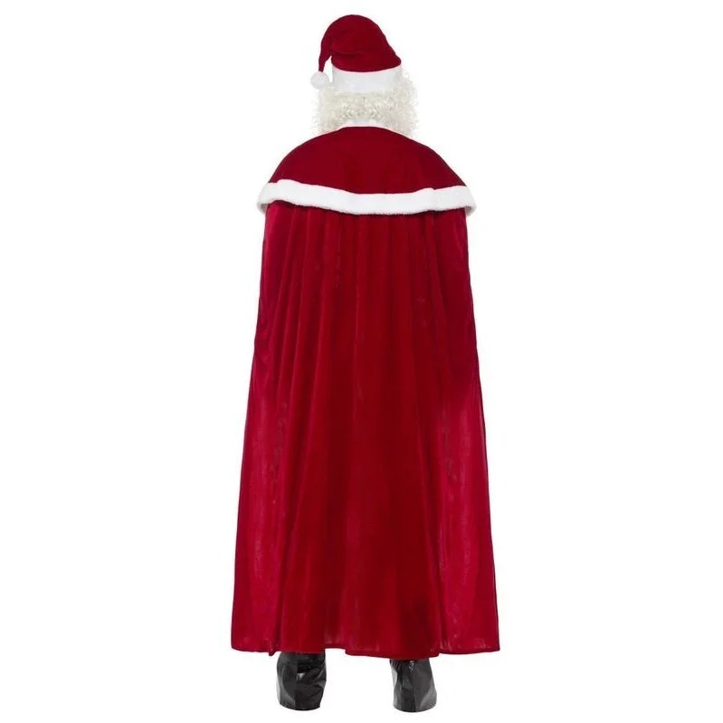 Deluxe Santa Claus Costume With Trousers 5 Deluxe Santa Claus Costume With Trousers - Image 3