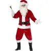 Deluxe Santa Costume & Hat 2 Deluxe Santa Costume & Hat -Contact Lens Shop deluxe santa costume hat 147035