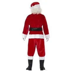 Deluxe Santa Costume & Hat -Contact Lens Shop deluxe santa costume hat 483405