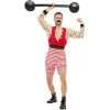 Deluxe Strongman Costume 2 Deluxe Strongman Costume -Contact Lens Shop deluxe strongman costume 871495