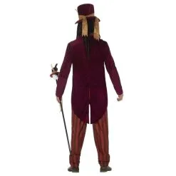 Deluxe Voodoo Witch Doctor Costume -Contact Lens Shop deluxe voodoo witch doctor costume 129919