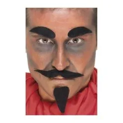 Devil Facial Hair Set